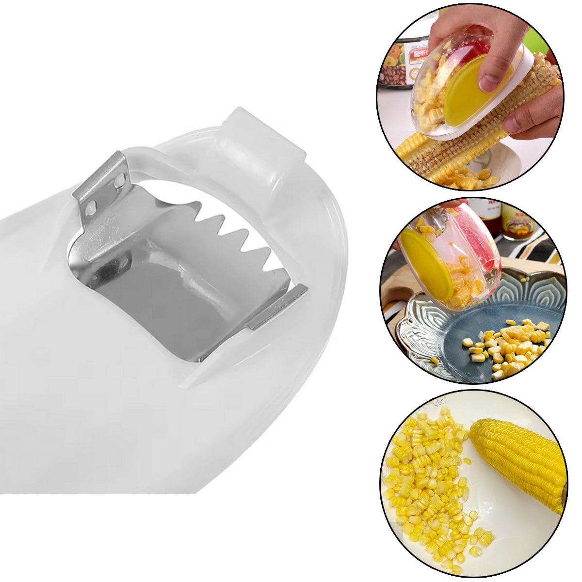 Miniatura 3 de Pelador de Maíz Desgranador De Mazorca